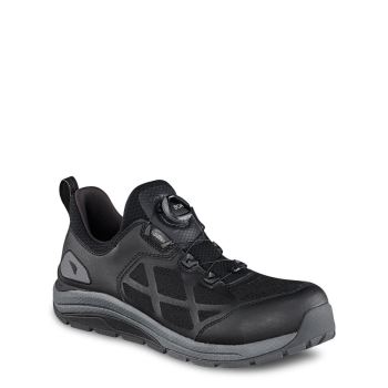 Red Wing CoolTech™ Athletics Safety Toe Athletic Mens Safety Shoes Black - Style 6352